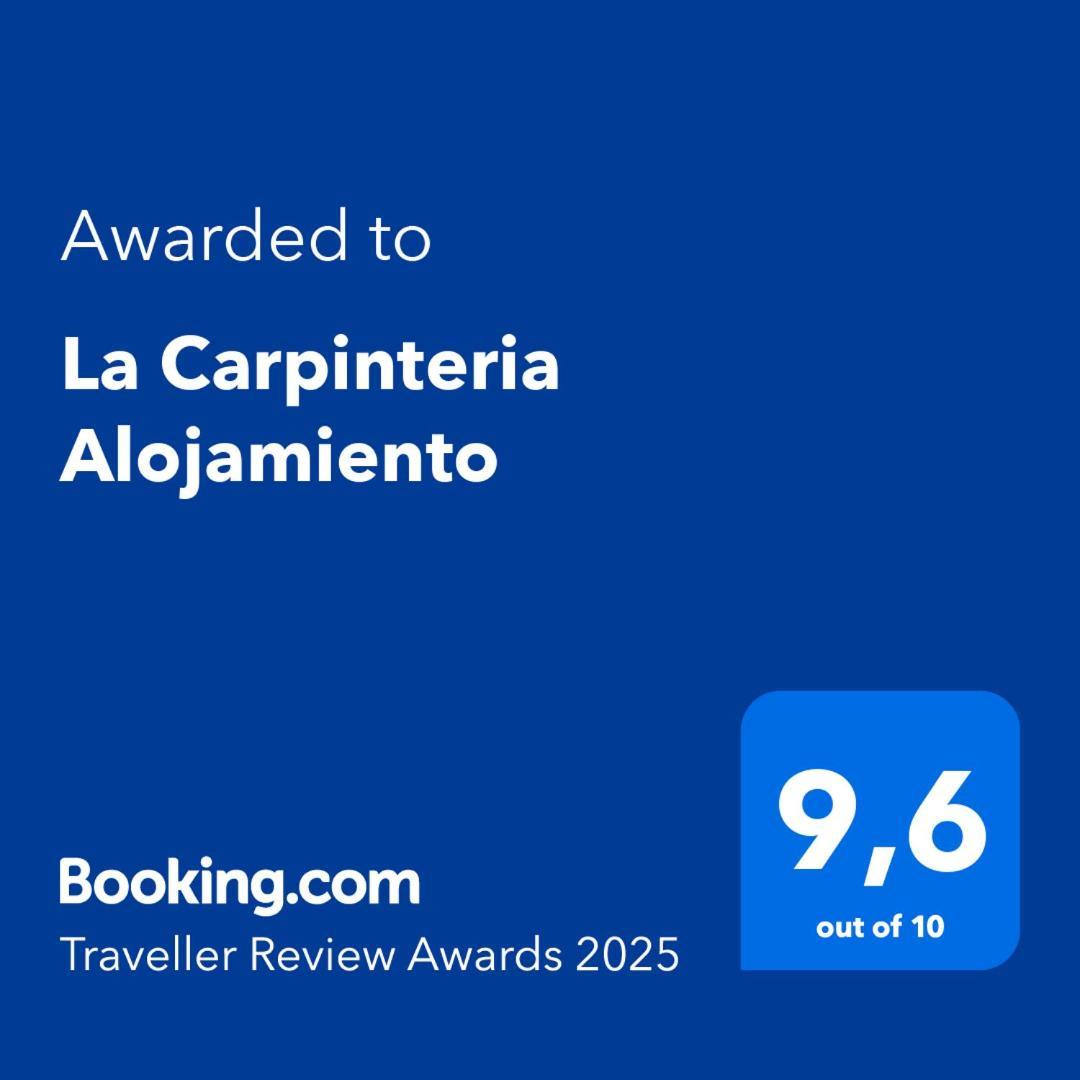 La Carpinteria Alojamiento Сеэхин Экстерьер фото